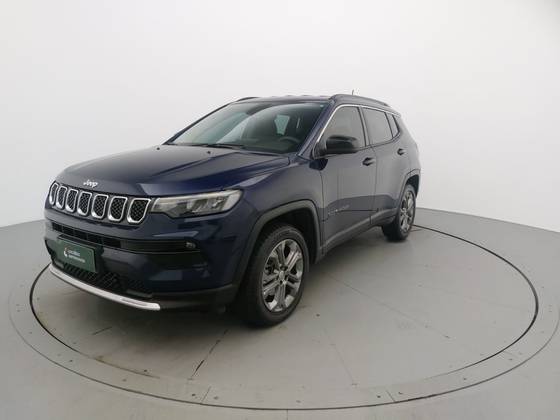 JEEP COMPASS 1.3 T270 TURBO FLEX LONGITUDE AT6 JEEP COMPASS 1.3 T270 TURBO FLEX LONGITUDE AT6
